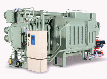 Steam Fired Absorption Chiller